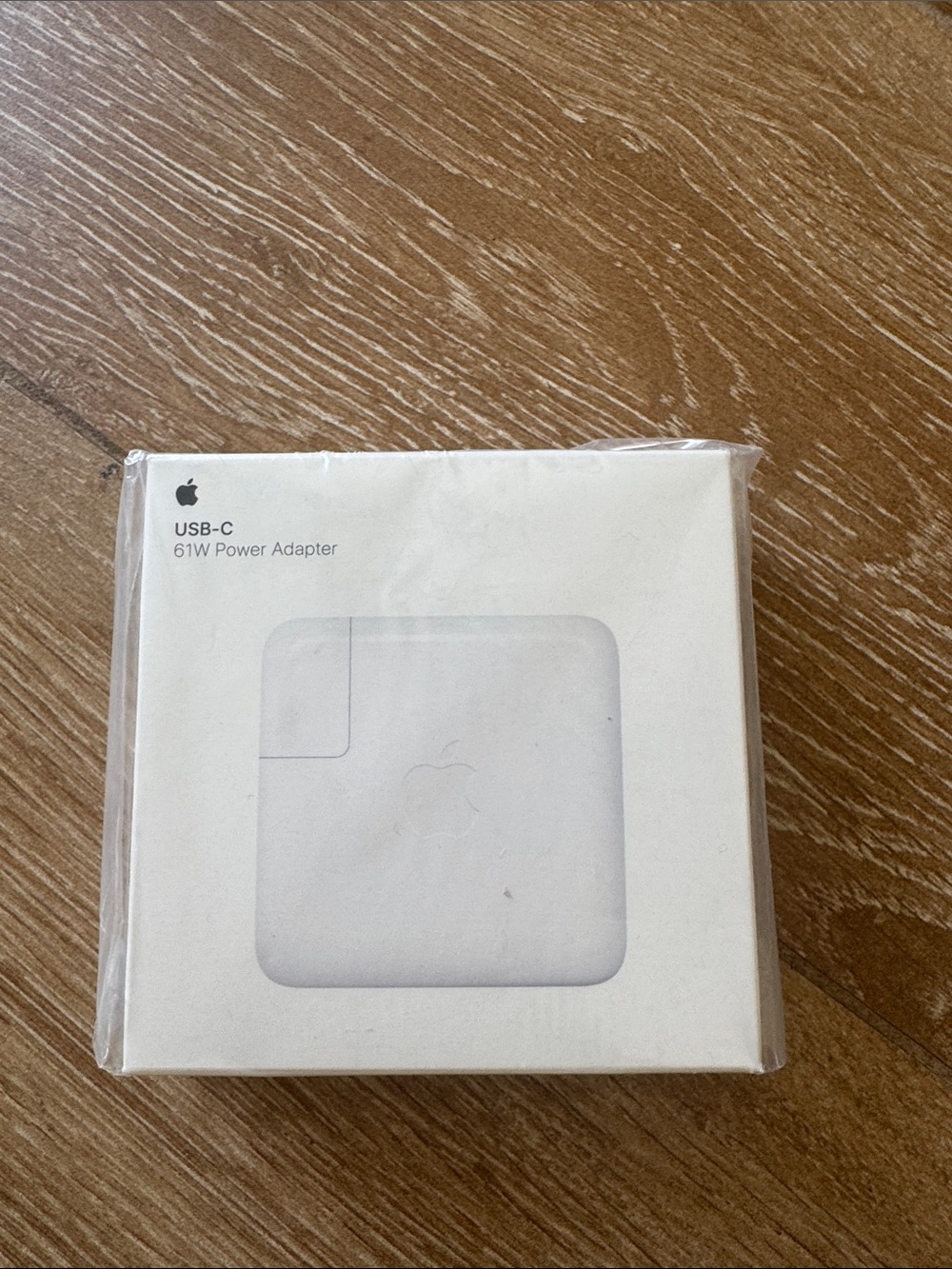 Apple USB-C 61W Power Adapter - White Charger
